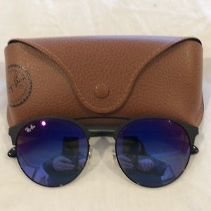 RayBan Black Frame sunglasses